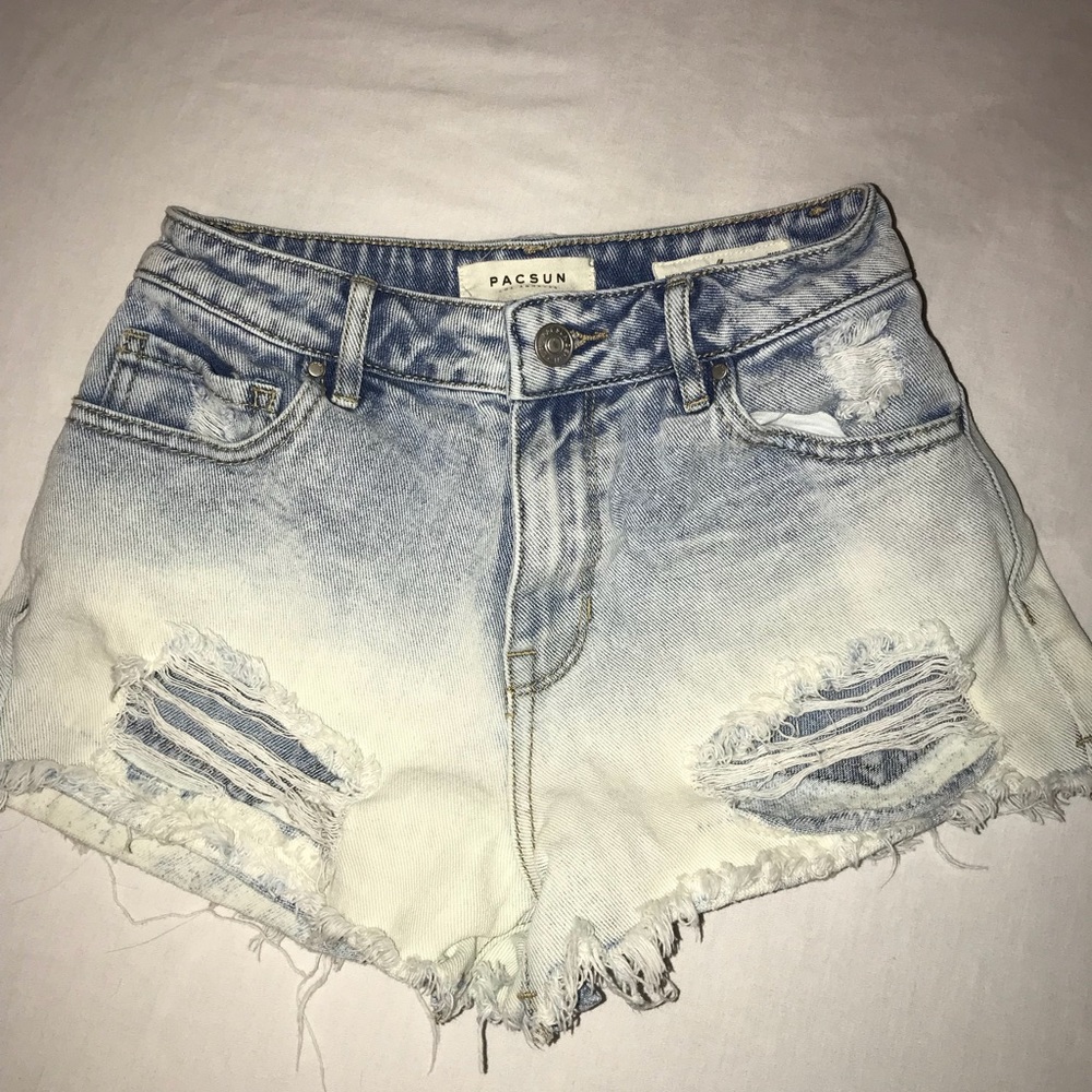 Distressed Shorts - Pacsun